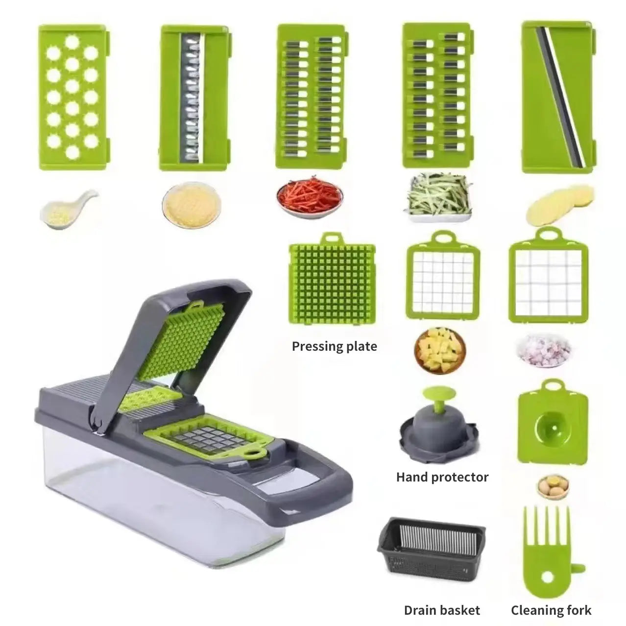 Multifunctional Vegetable Slicer