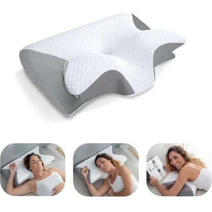 Ergonomic Contour Orthopedic Pillow