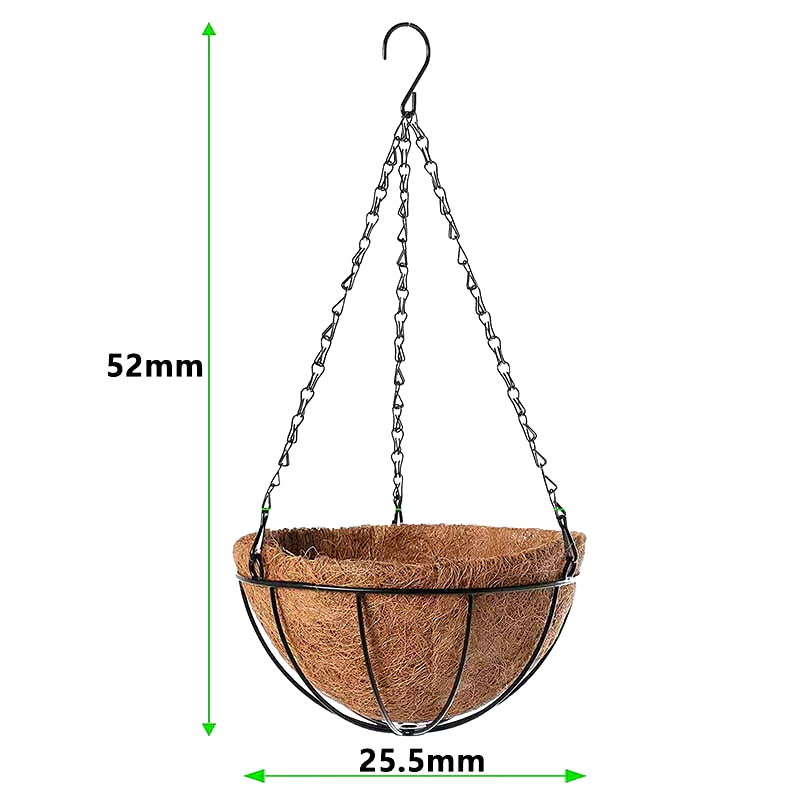 Round Wire Plant Holder