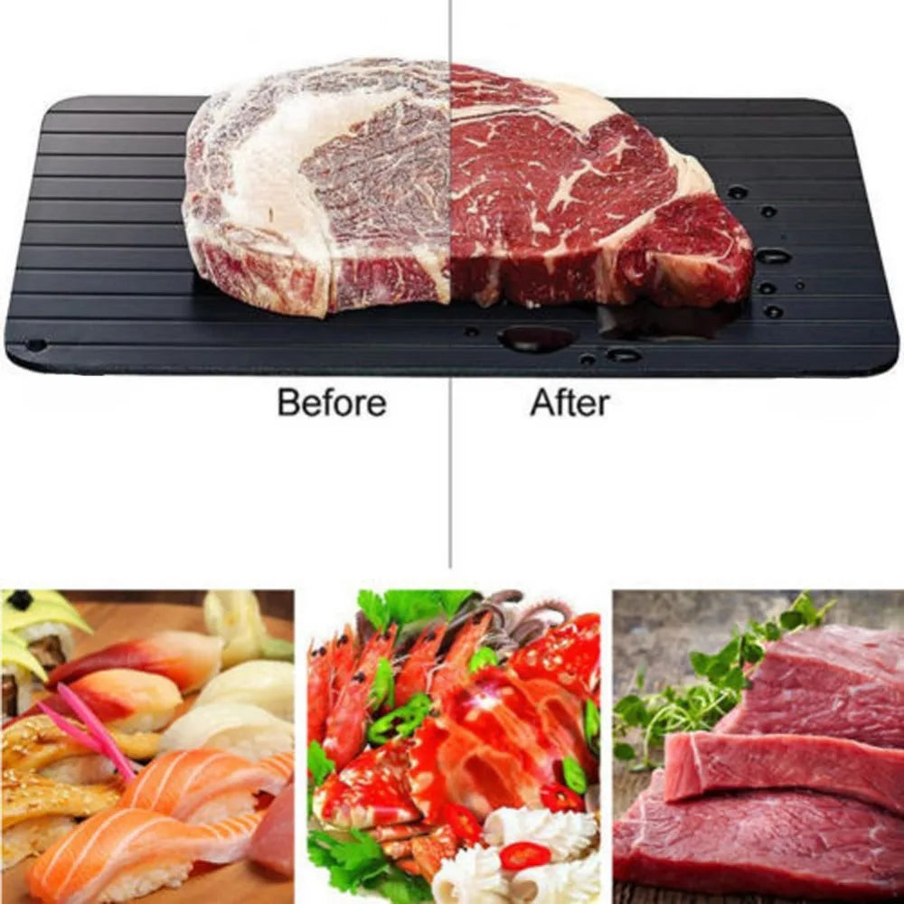 Defrosting Tray Thaw Frozen Food Meat