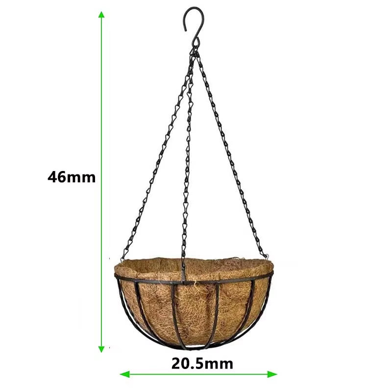 Round Wire Plant Holder