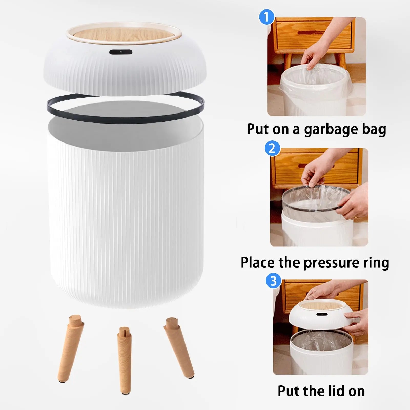 Automatic Trash Can